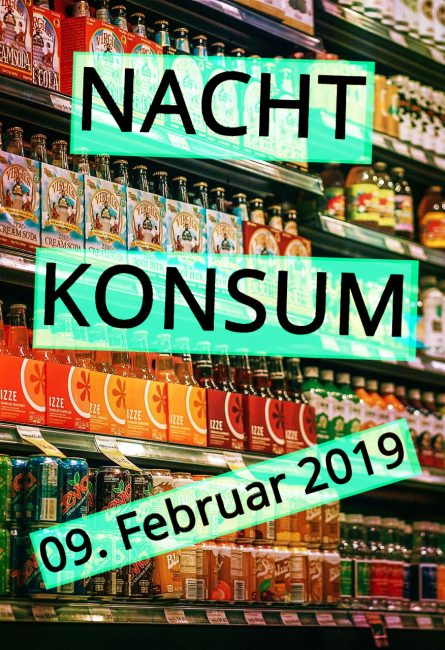 Nachtkonsum Düsseldorf Februar 2019